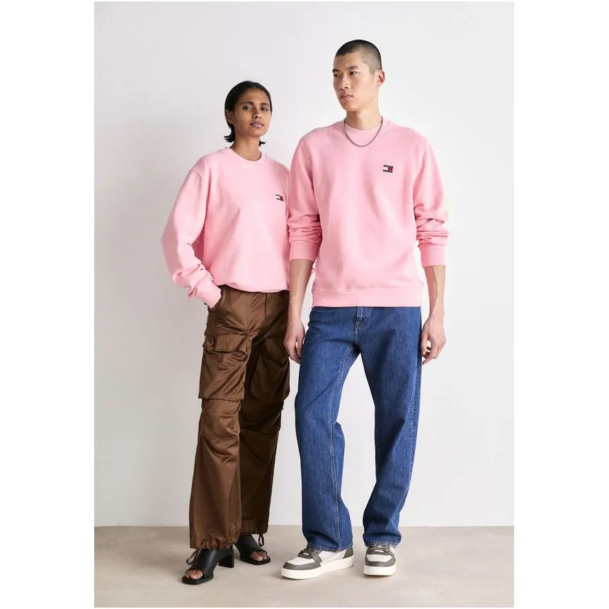 Sudadera Tommy Hilfiger Washed Badge Para Hombre