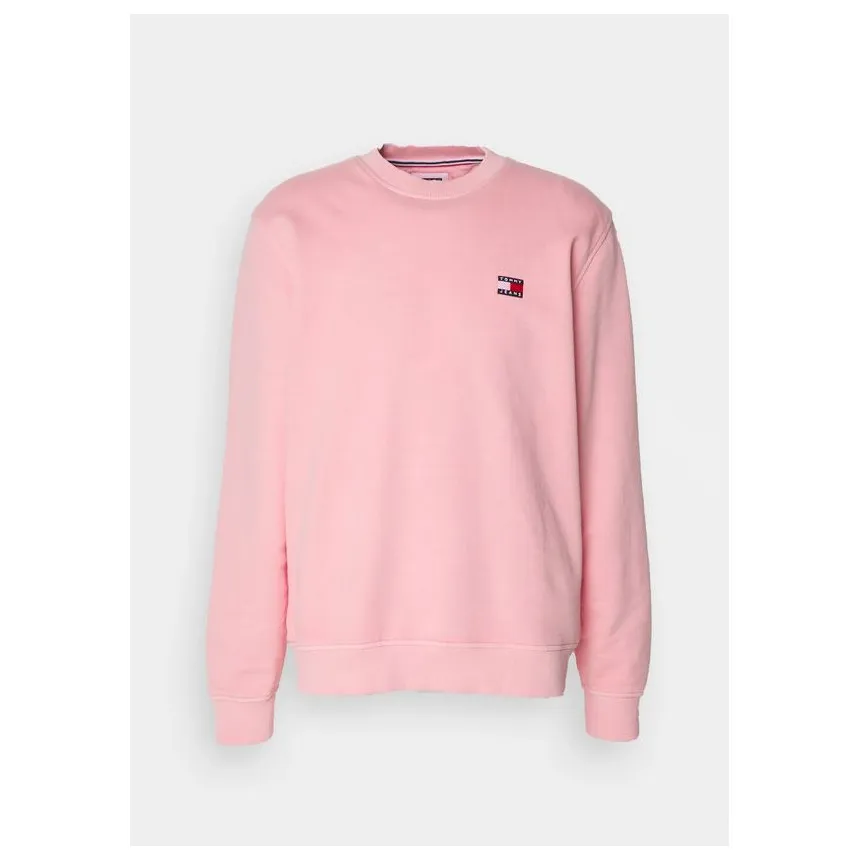 Sudadera Tommy Hilfiger Washed Badge Para Hombre
