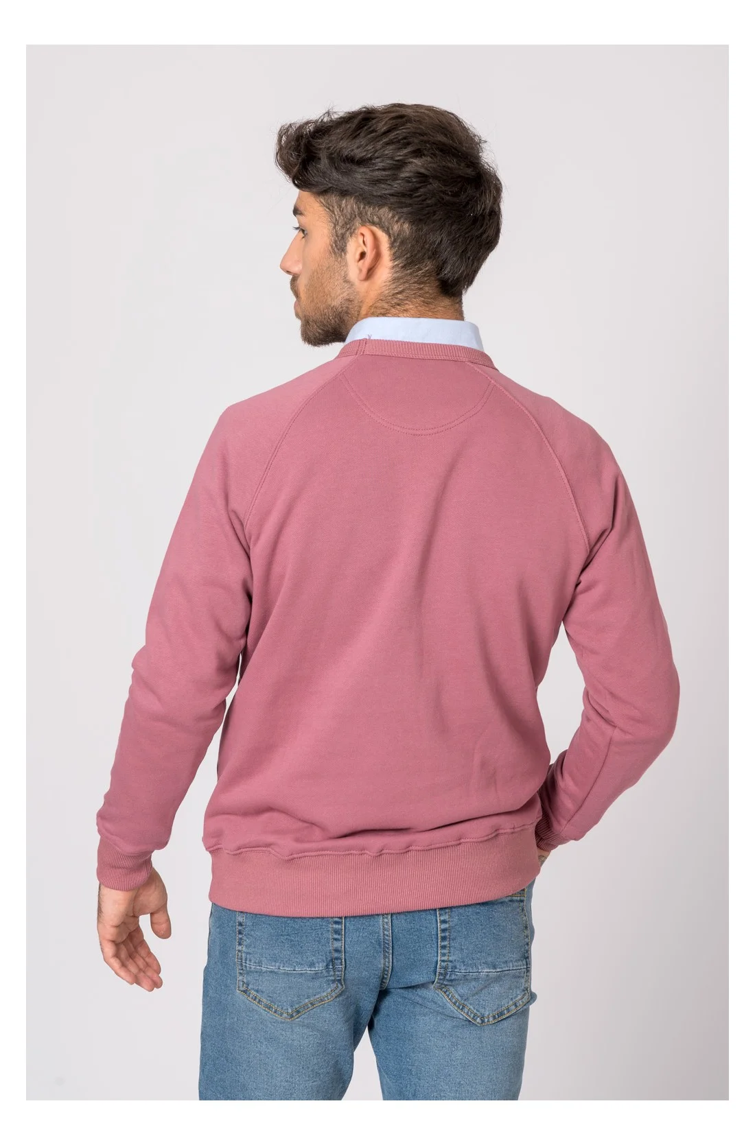 SUDADERA VESPA FUCSIA