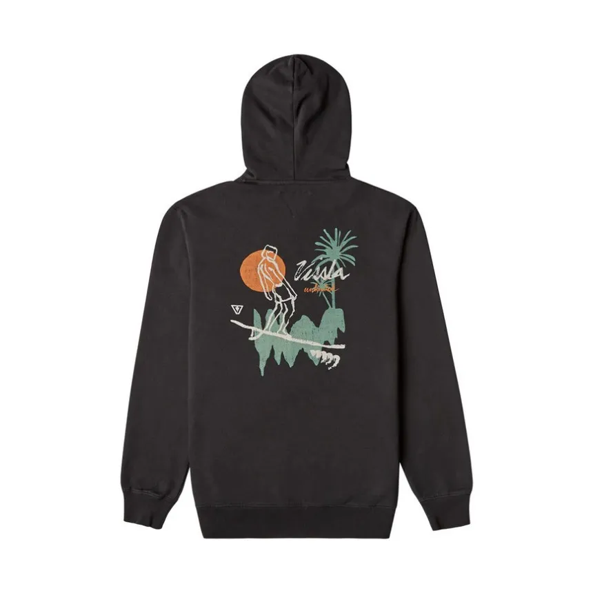 SUDADERA VISSLA CHILLIN PARA HOMBRE