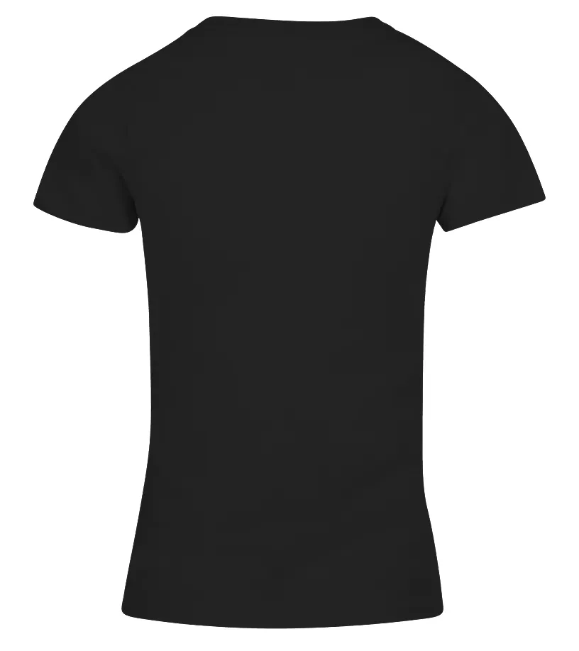 Suficientemente Guapa Para Detener Tu Corazon Suficientemente Entrenada Para Rea Camiseta cuello pico Mujer