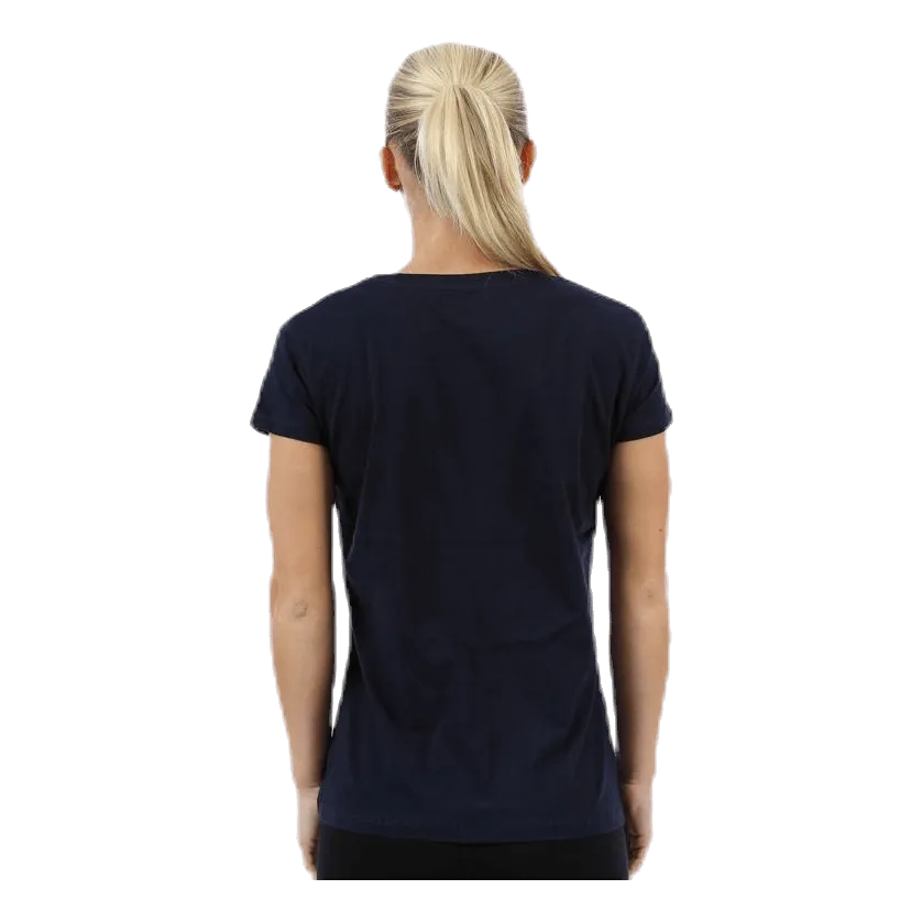 Svea Josefin Tee Blue