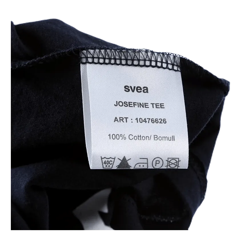 Svea Josefin Tee Blue