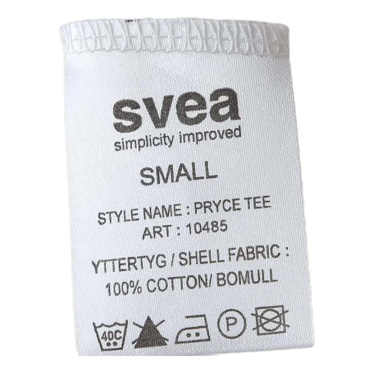 Svea Pryce Tee  White