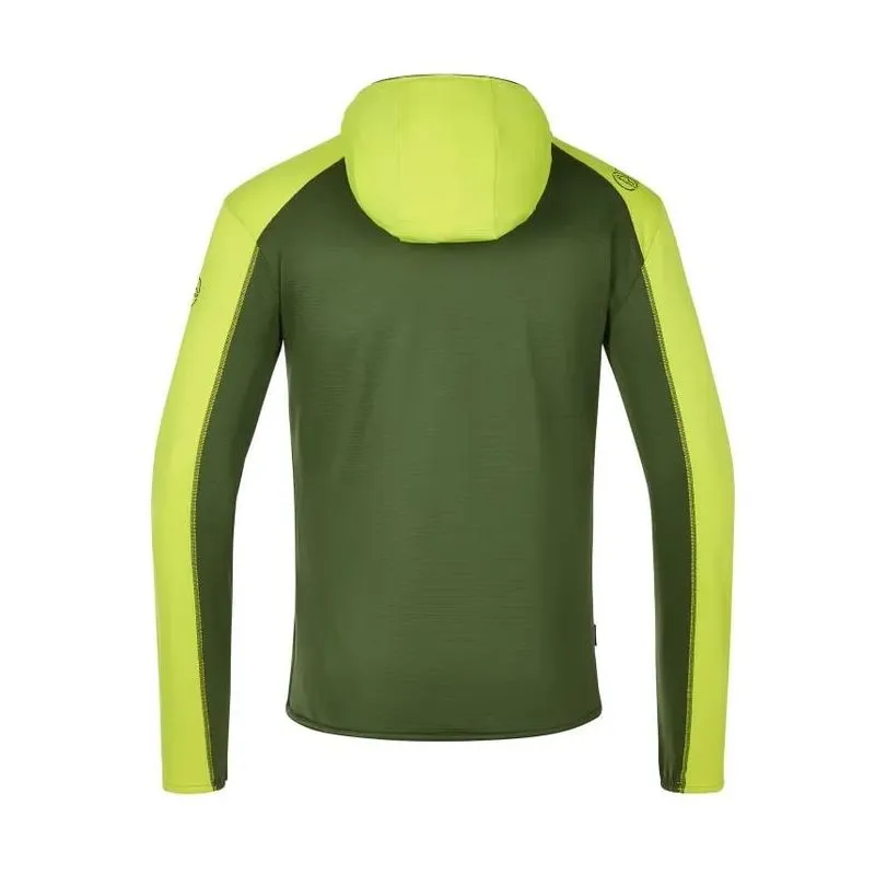 Sweat La Sportiva Chill Jkt (Forest/Lime Punch) para hombre