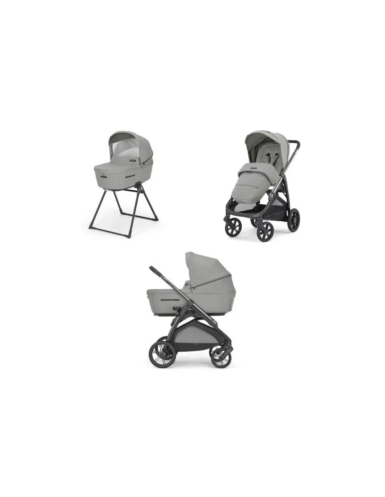 SYSTEM DUO APTICA SATIN GREY INGLESINA
