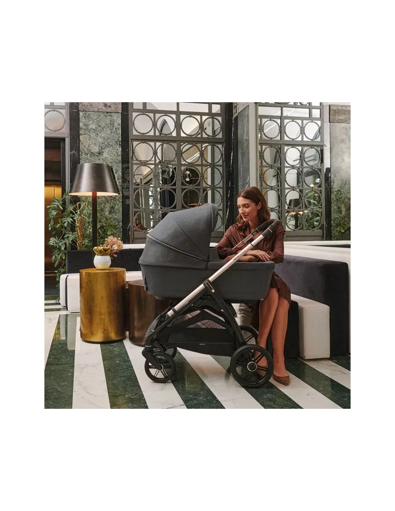SYSTEM DUO APTICA SATIN GREY INGLESINA