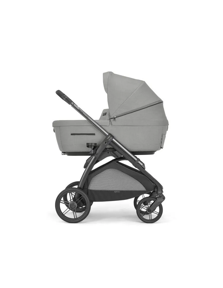 SYSTEM DUO APTICA SATIN GREY INGLESINA