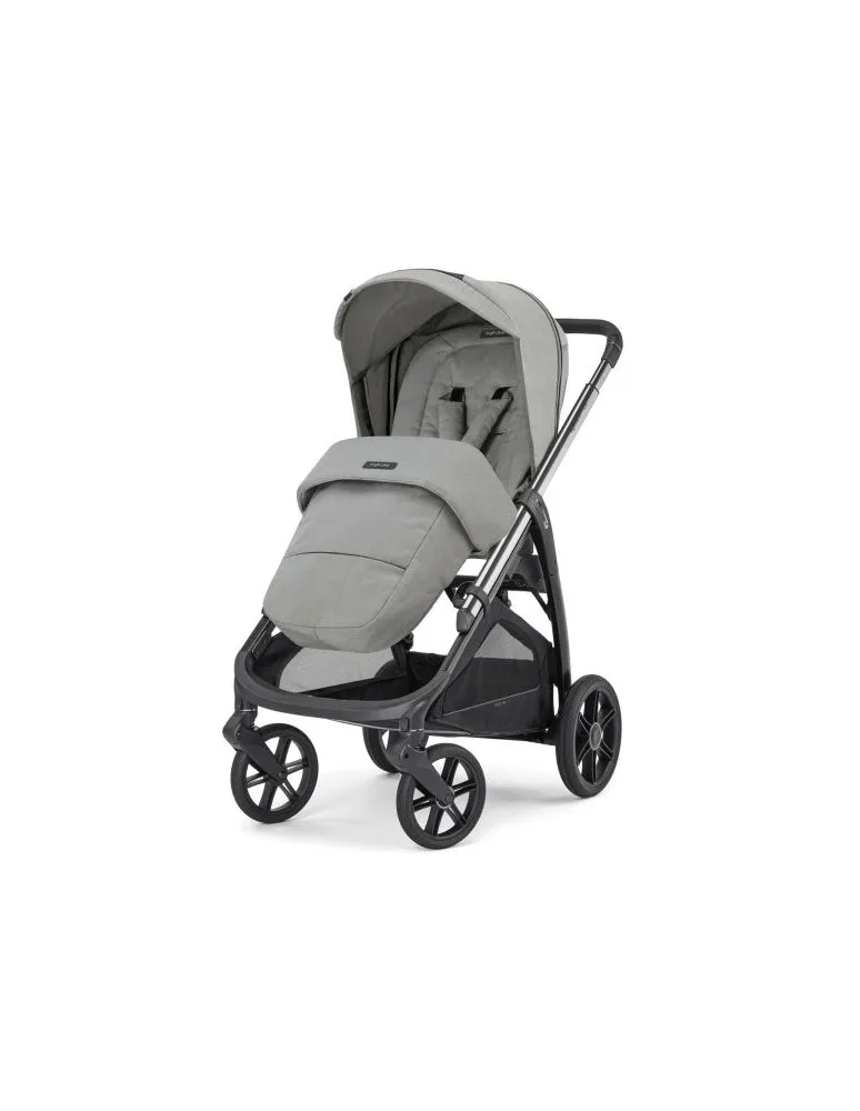 SYSTEM DUO APTICA SATIN GREY INGLESINA