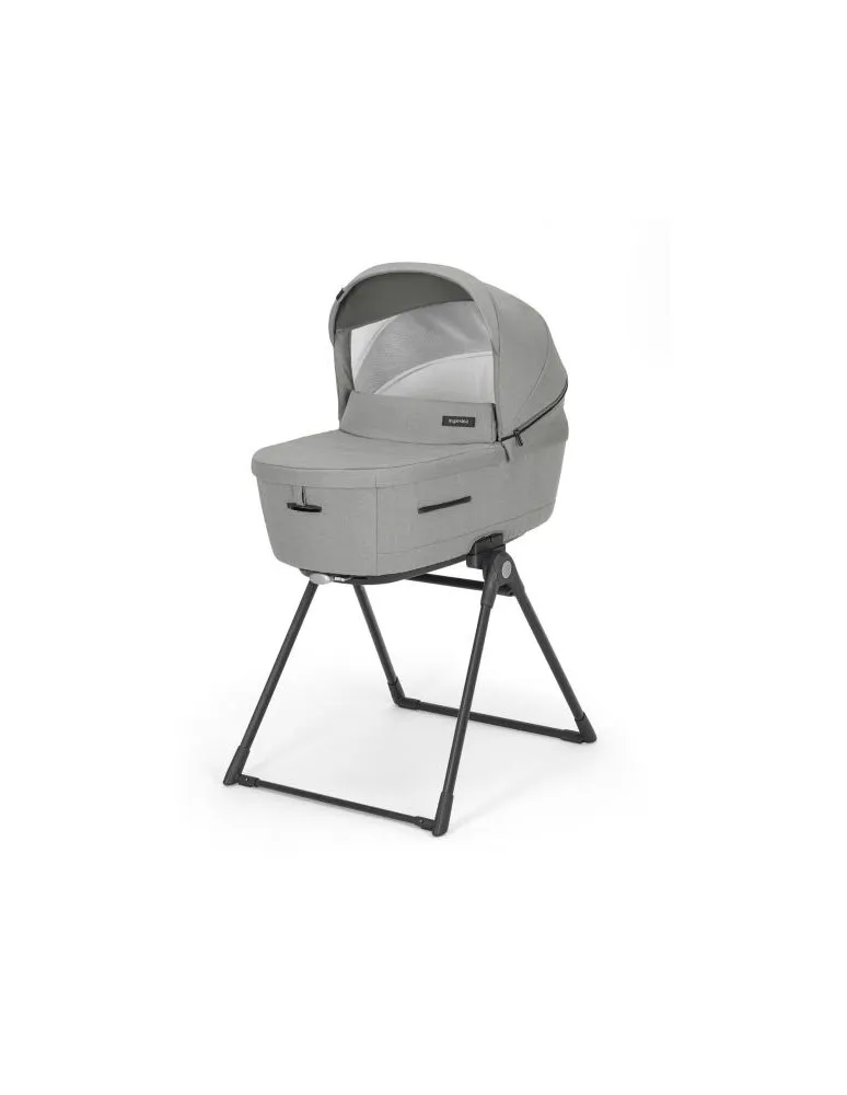 SYSTEM DUO APTICA SATIN GREY INGLESINA