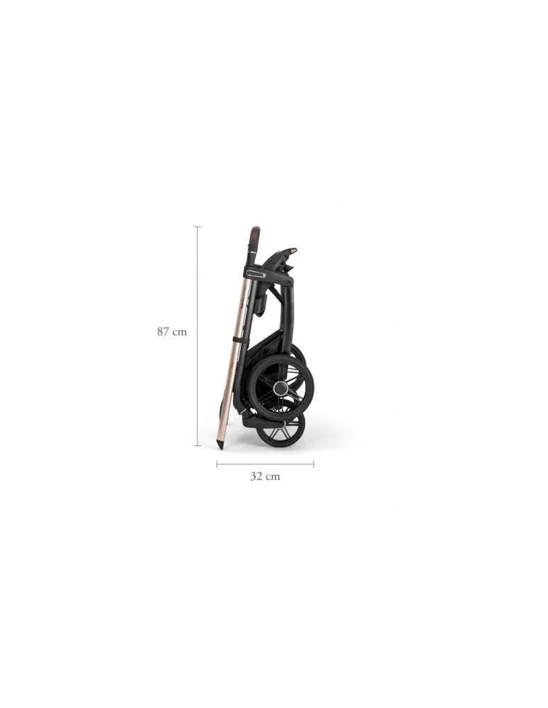 SYSTEM DUO APTICA SATIN GREY INGLESINA