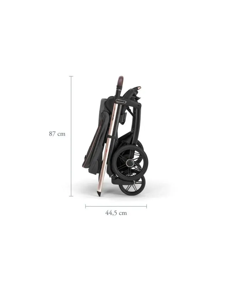 SYSTEM DUO APTICA SATIN GREY INGLESINA