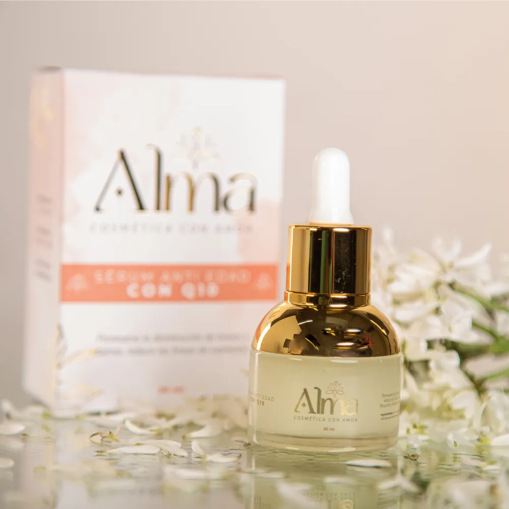 SéRUM/SUERO ANTIEDAD CON COENZIMA Q10  ALMA COSMETICS