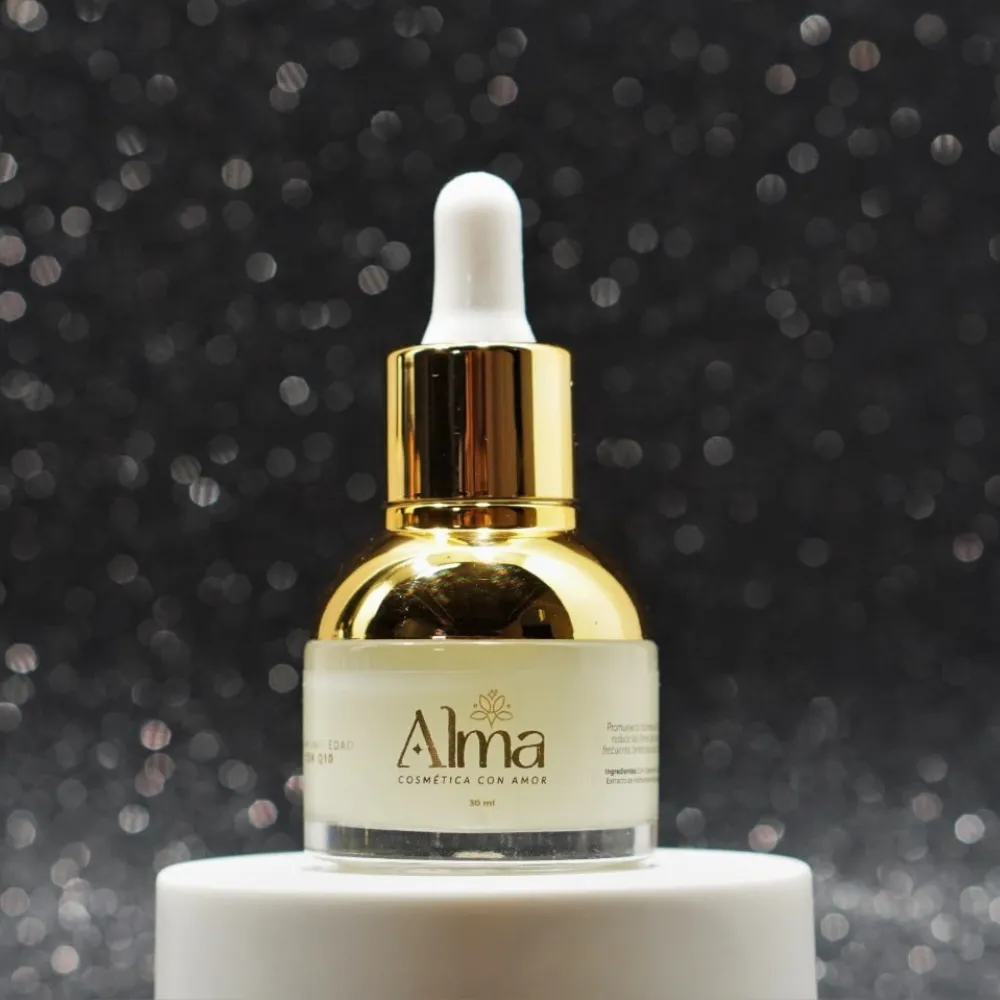 SéRUM/SUERO ANTIEDAD CON COENZIMA Q10  ALMA COSMETICS