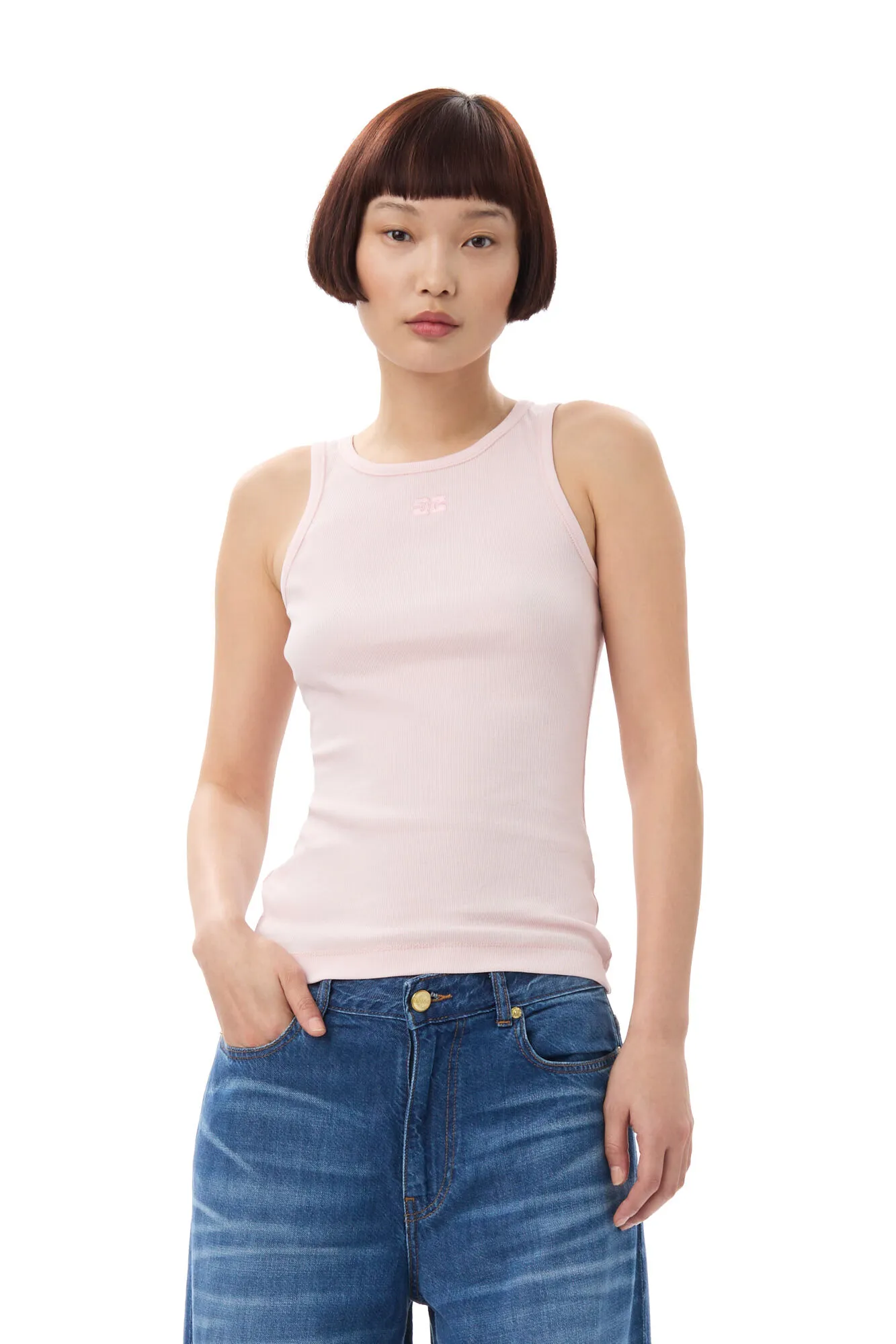 Tank top rosa