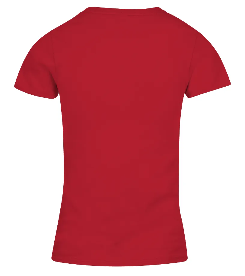 Tattooed Mum Camiseta cuello pico Mujer