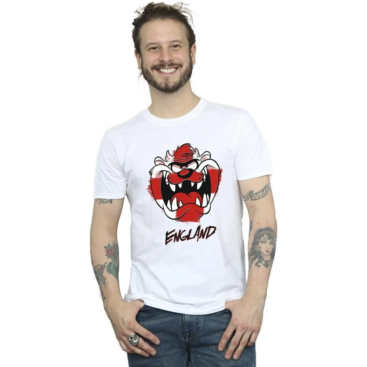 Taz England Face