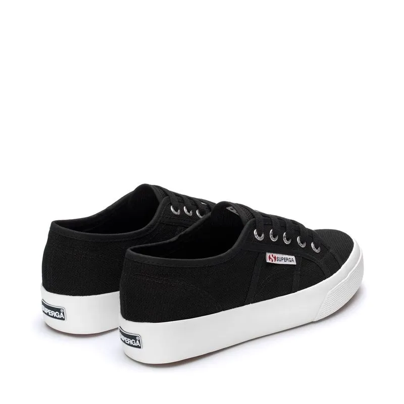 Tenis Plataforma Negro 2730 MID PLATFORM SUPERGA