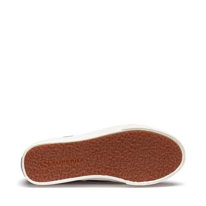 Tenis Plataforma Negro 2730 MID PLATFORM SUPERGA