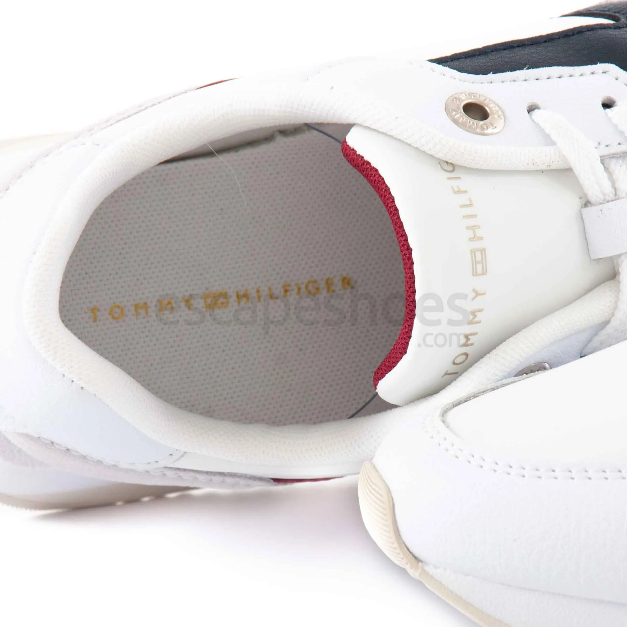 Tenis TOMMY HILFIGER Essential Runner White