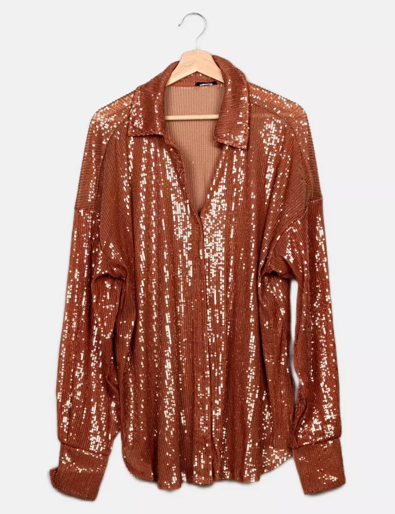 Tezenis Camisa Lentejuelas