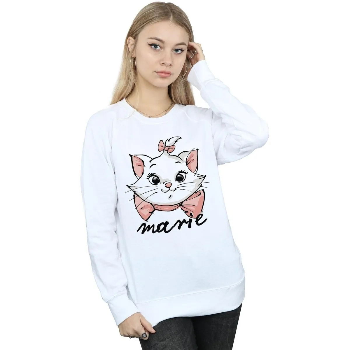 The Aristocats Marie Sketch Face