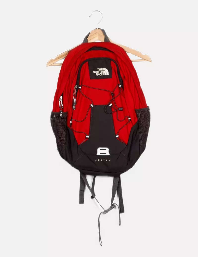The North Face Mochila roja casual