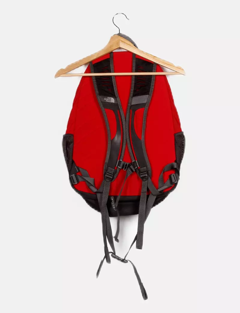 The North Face Mochila roja casual
