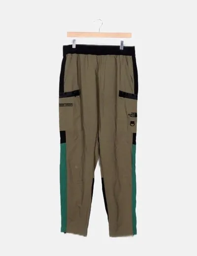 The North Face Pantalón estampado bicolor