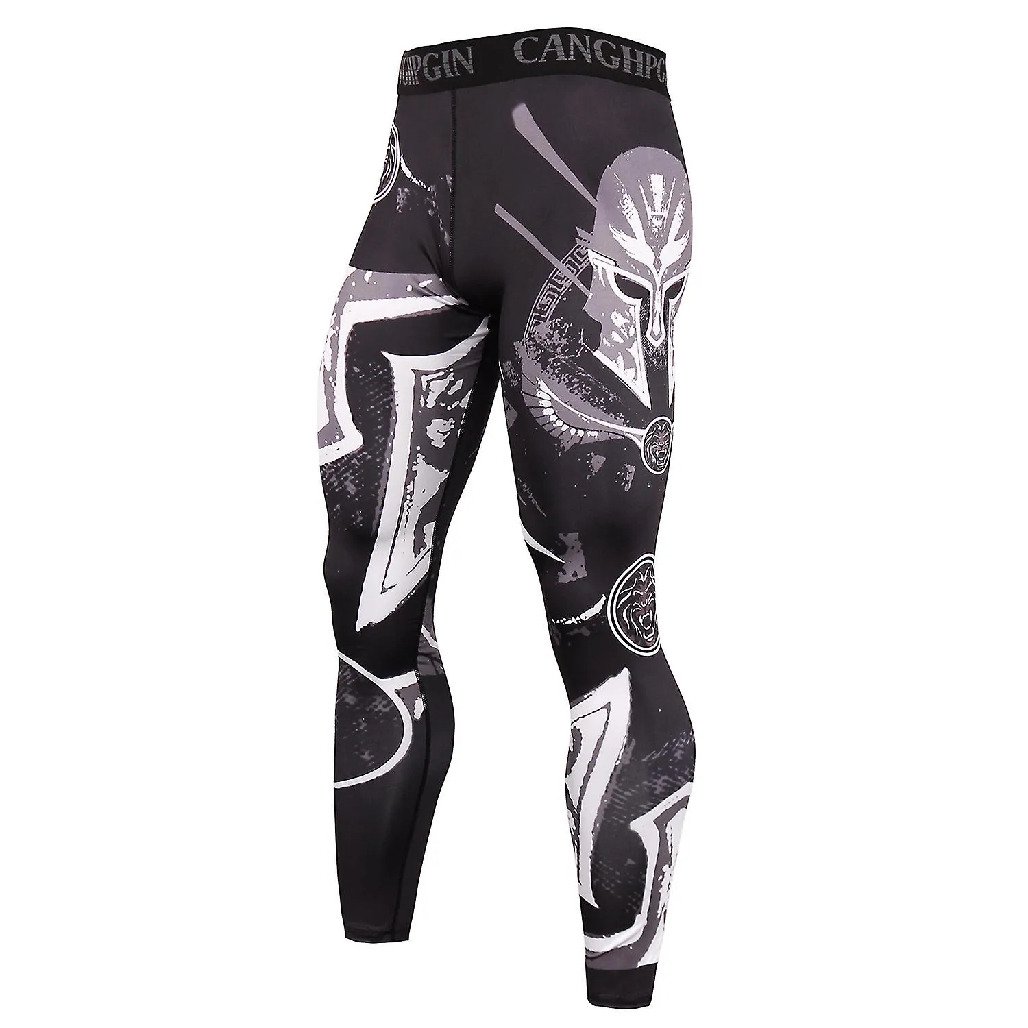 TIGHTS MEN'S SPORTS BASKETBALL LEGGINGS HIGH ELASTIC COMPRESSION PANTS RUNNING TRAINING QUICKDRYING FITNESS PANTS