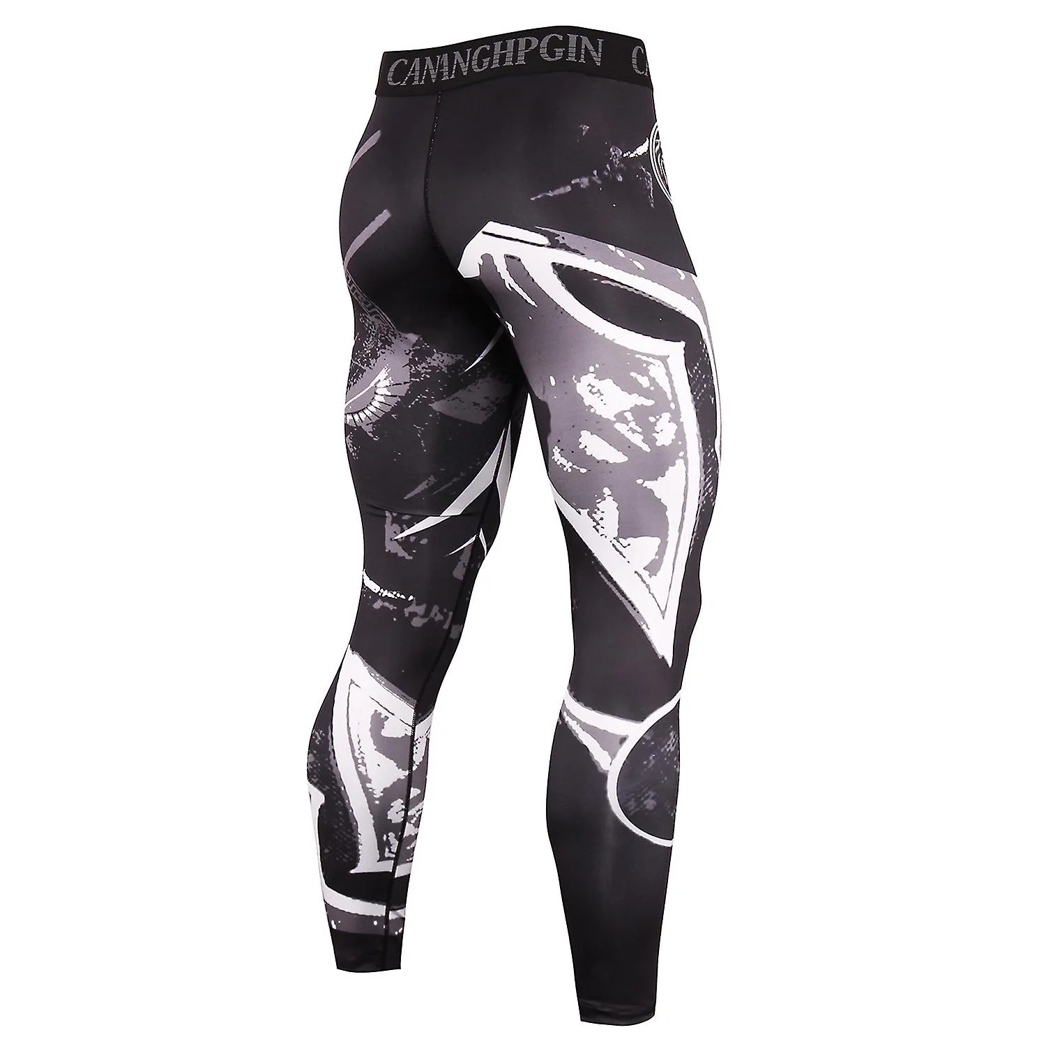 TIGHTS MEN'S SPORTS BASKETBALL LEGGINGS HIGH ELASTIC COMPRESSION PANTS RUNNING TRAINING QUICKDRYING FITNESS PANTS