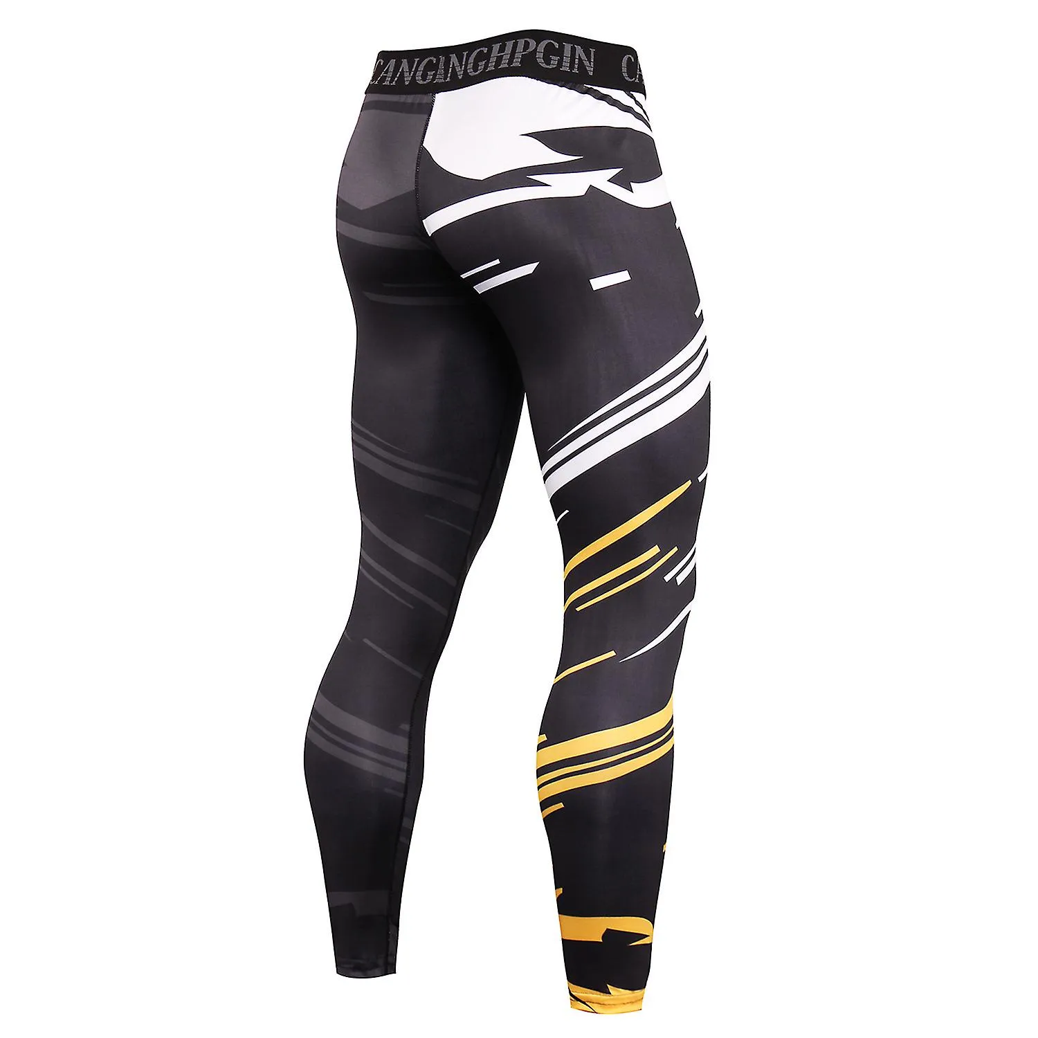 TIGHTS MEN'S SPORTS BASKETBALL LEGGINGS HIGH ELASTIC COMPRESSION PANTS RUNNING TRAINING QUICKDRYING FITNESS PANTS