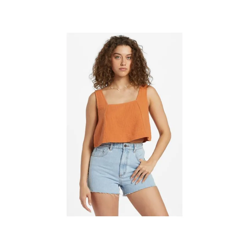 Top Billabong Open Skies Para Mujer