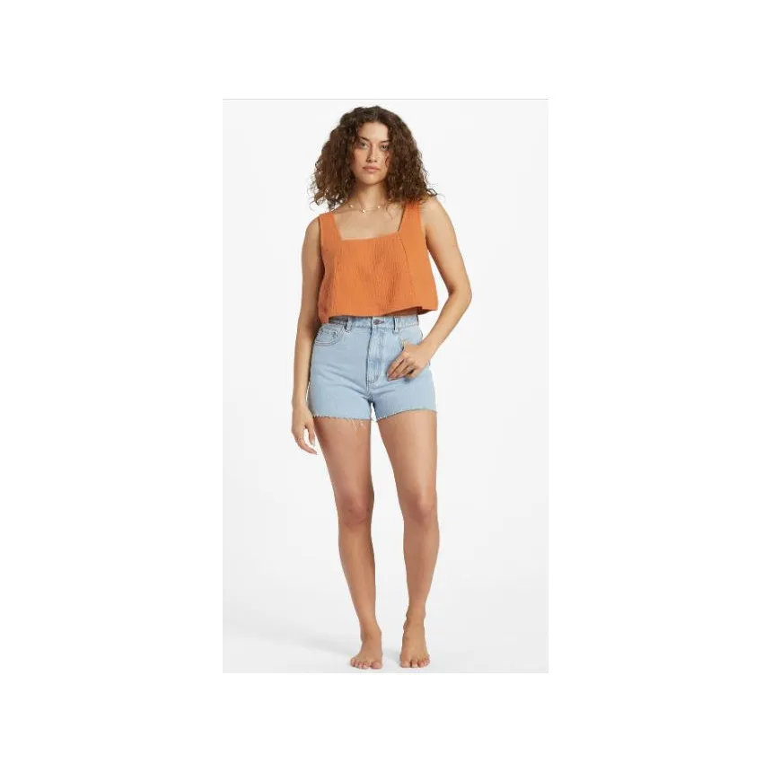 Top Billabong Open Skies Para Mujer