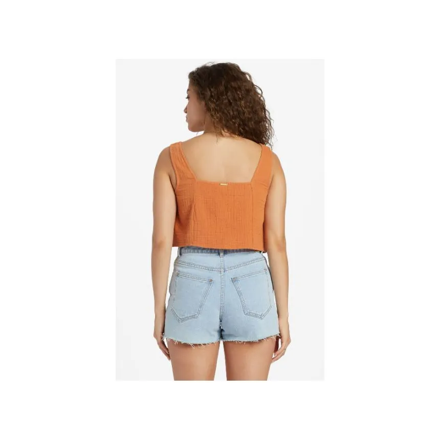 Top Billabong Open Skies Para Mujer