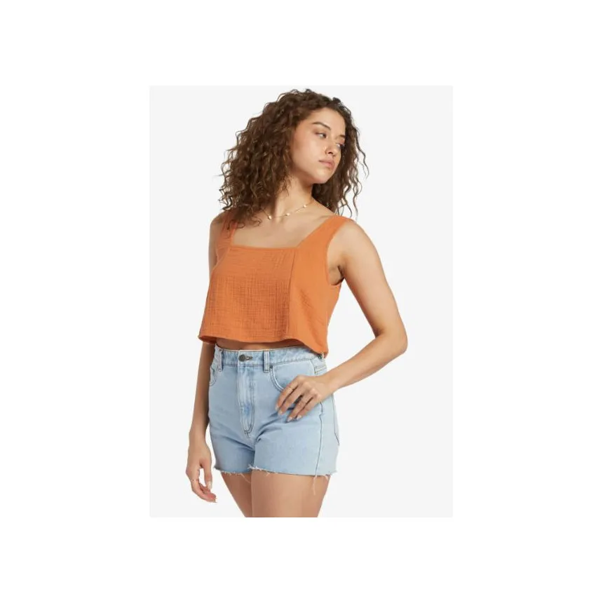 Top Billabong Open Skies Para Mujer