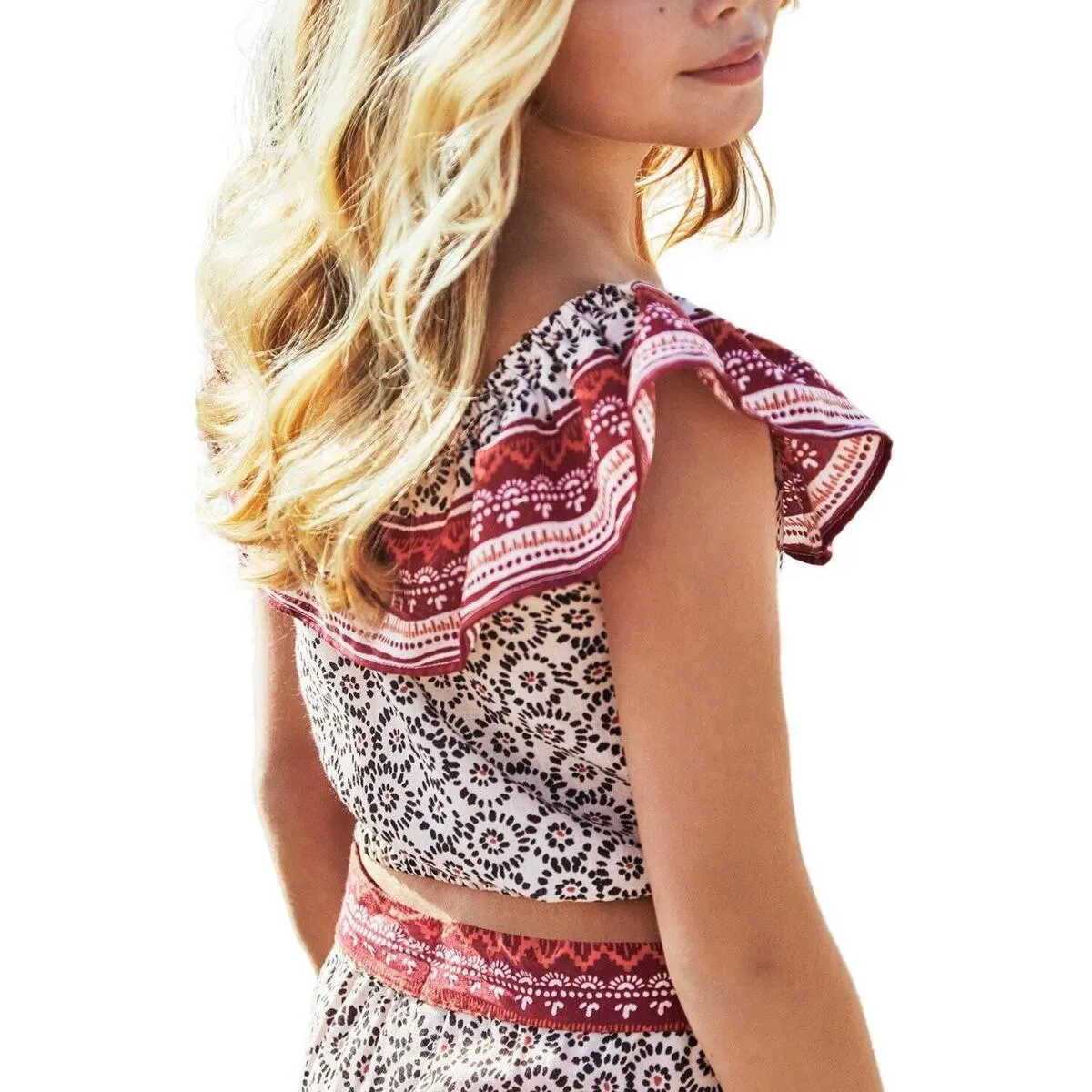 Top estampado