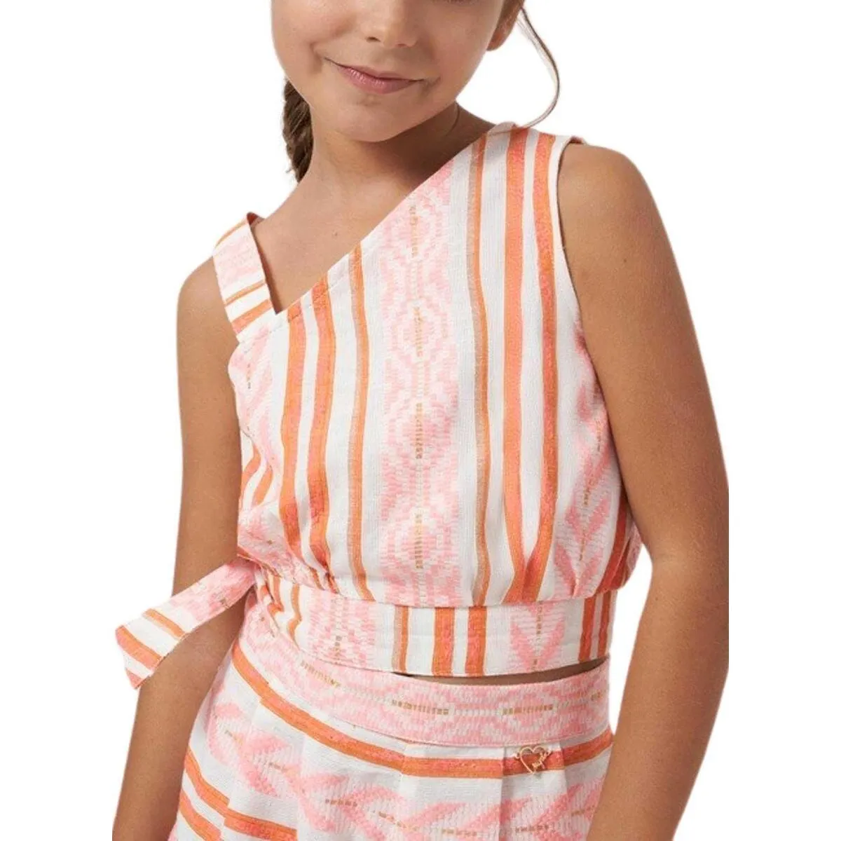 Top jacquard