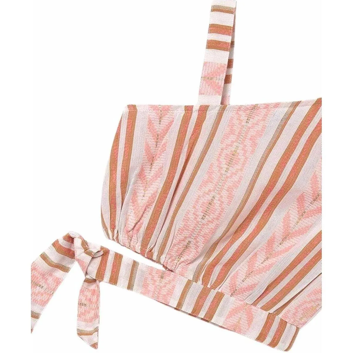 Top jacquard