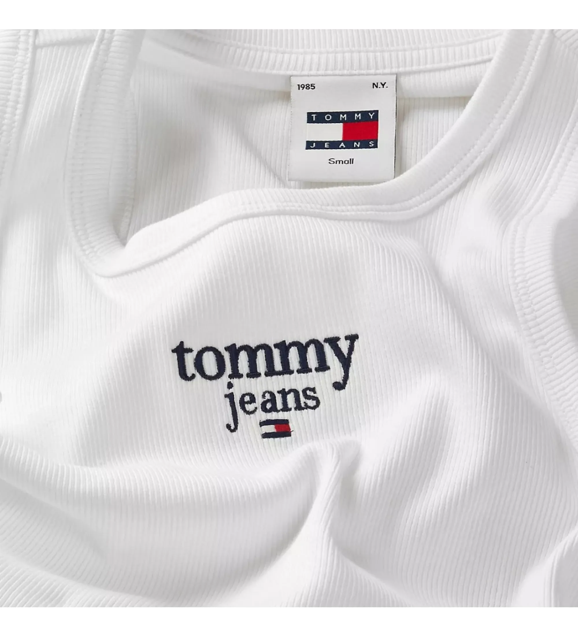 Top SLim Essential blanco
