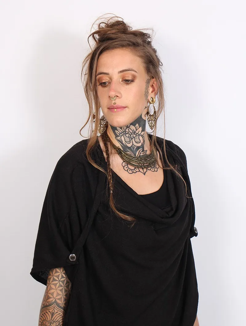 Top túnica 