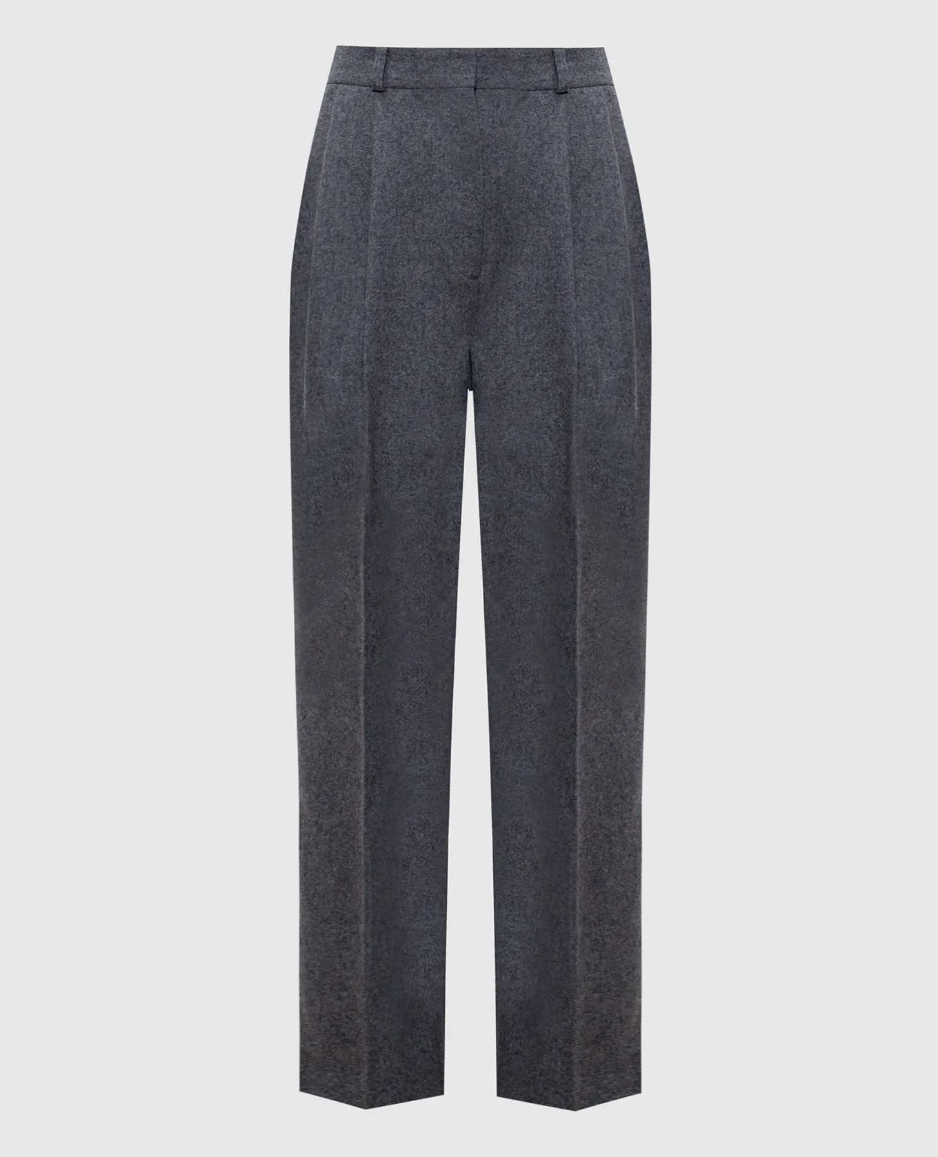 Toteme Gray pants with wool