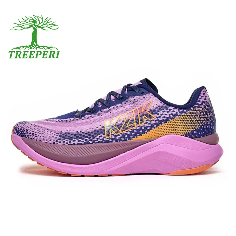 Treeperi Kizk Speed ​​Carbon Designer Mens Running Zapas Red amarillo blanco Jade Black Multi color Púrpura Sneakers de moda baj