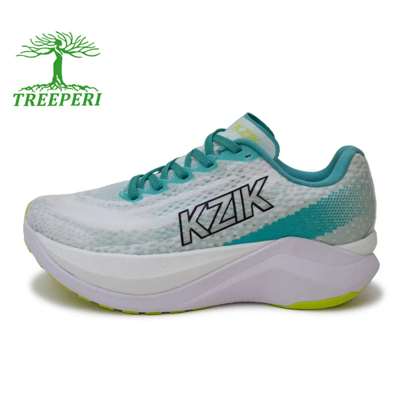 Treeperi Kizk Speed ​​Carbon Designer Mens Running Zapas Red amarillo blanco Jade Black Multi color Púrpura Sneakers de moda baj