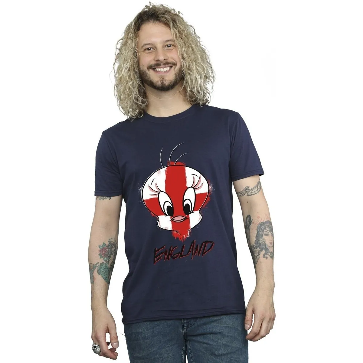 Tweety England Face