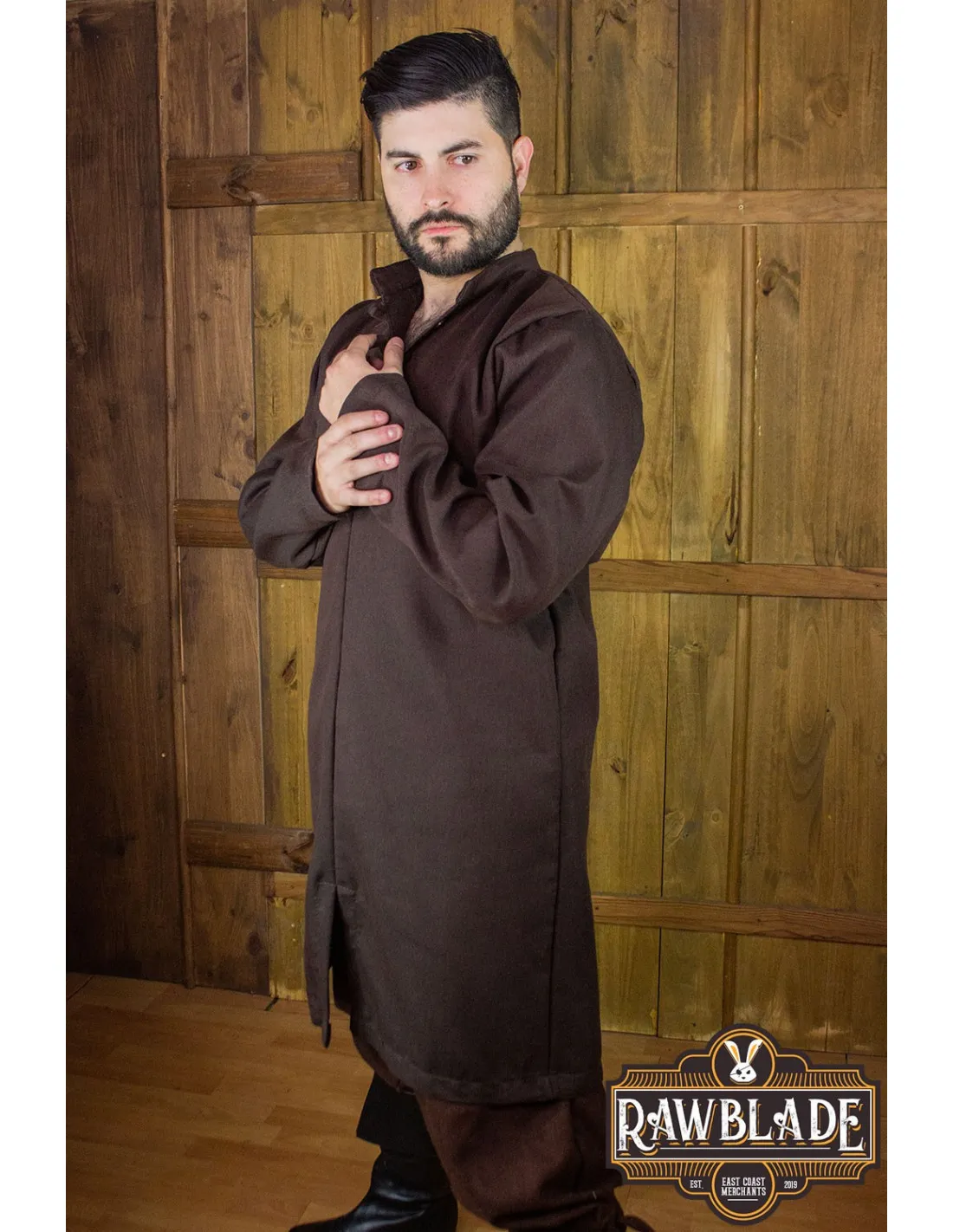 TúNICA MEDIEVAL RADOVAN  MARRóN