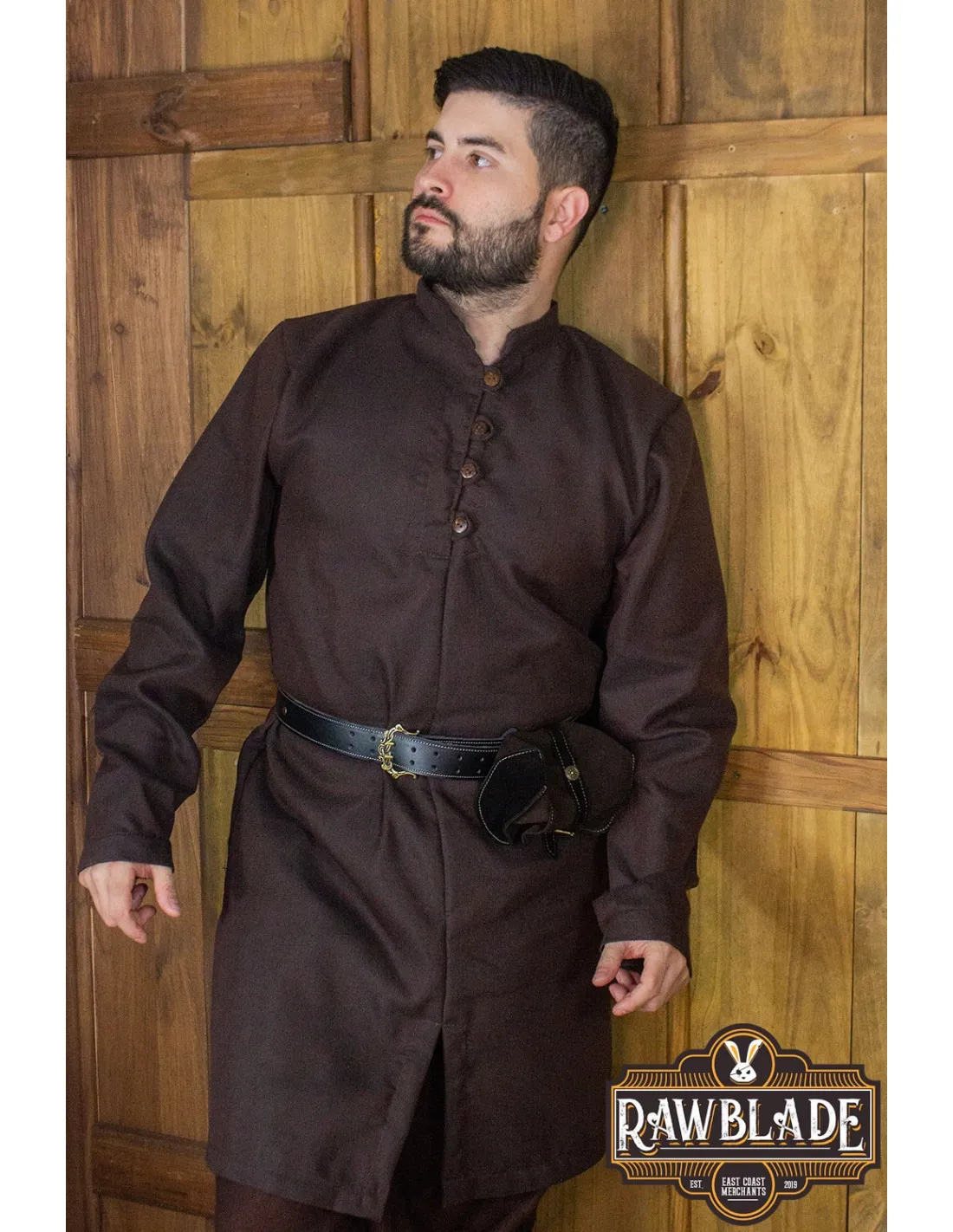 TúNICA MEDIEVAL RADOVAN  MARRóN