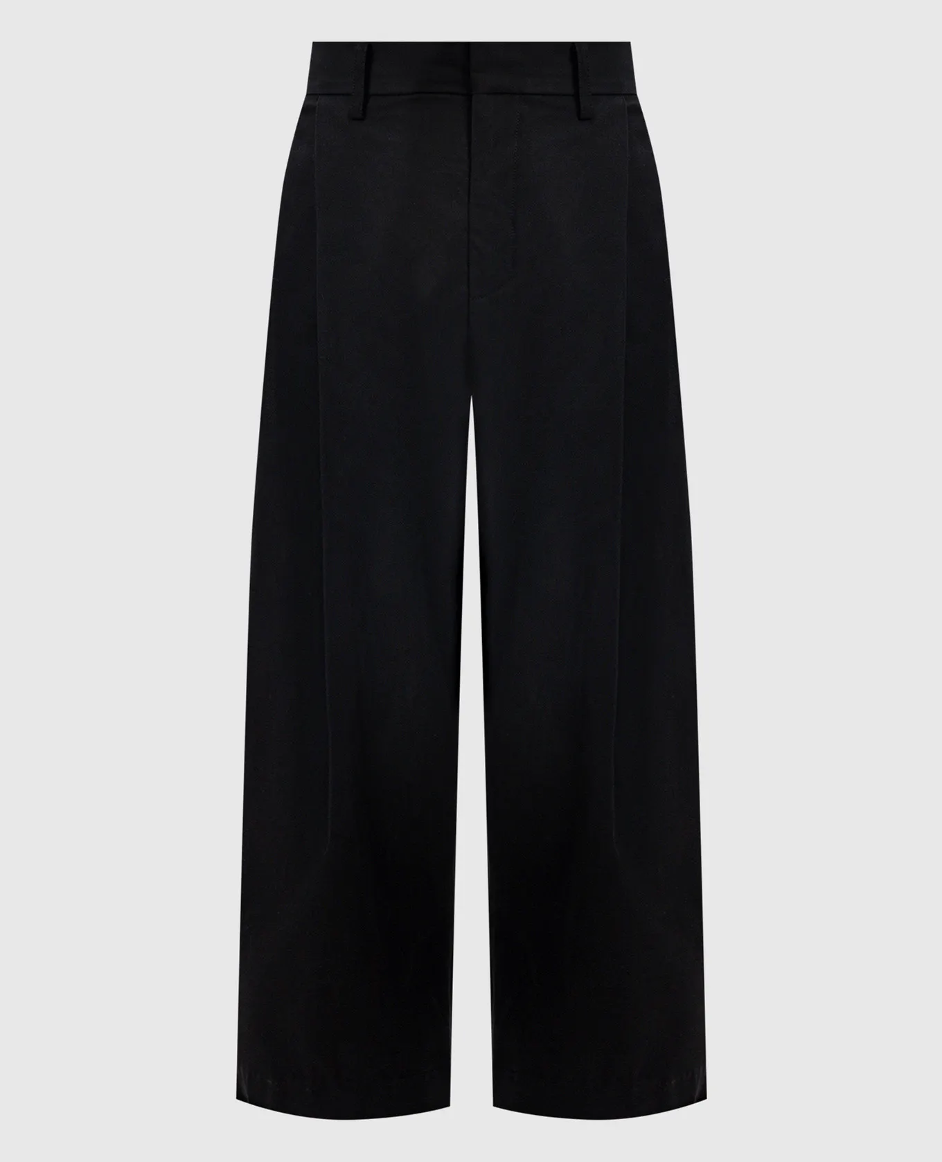 UMA WANG Black Pudding Pants