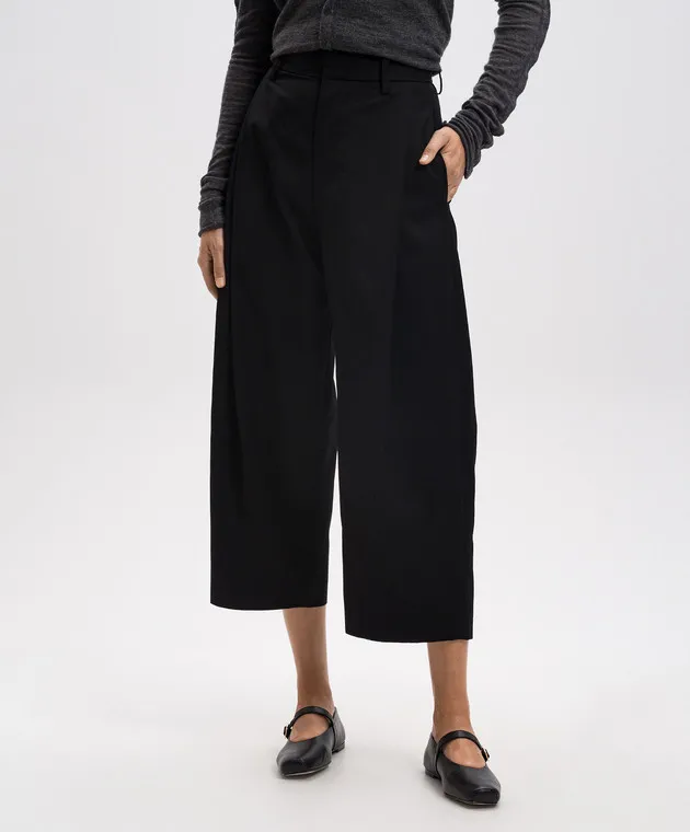 UMA WANG Black Pudding Pants