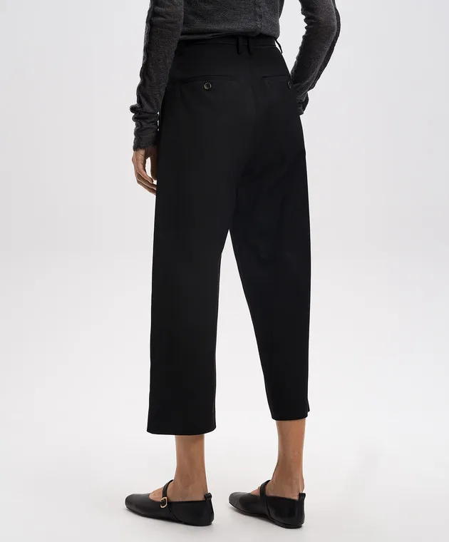 UMA WANG Black Pudding Pants
